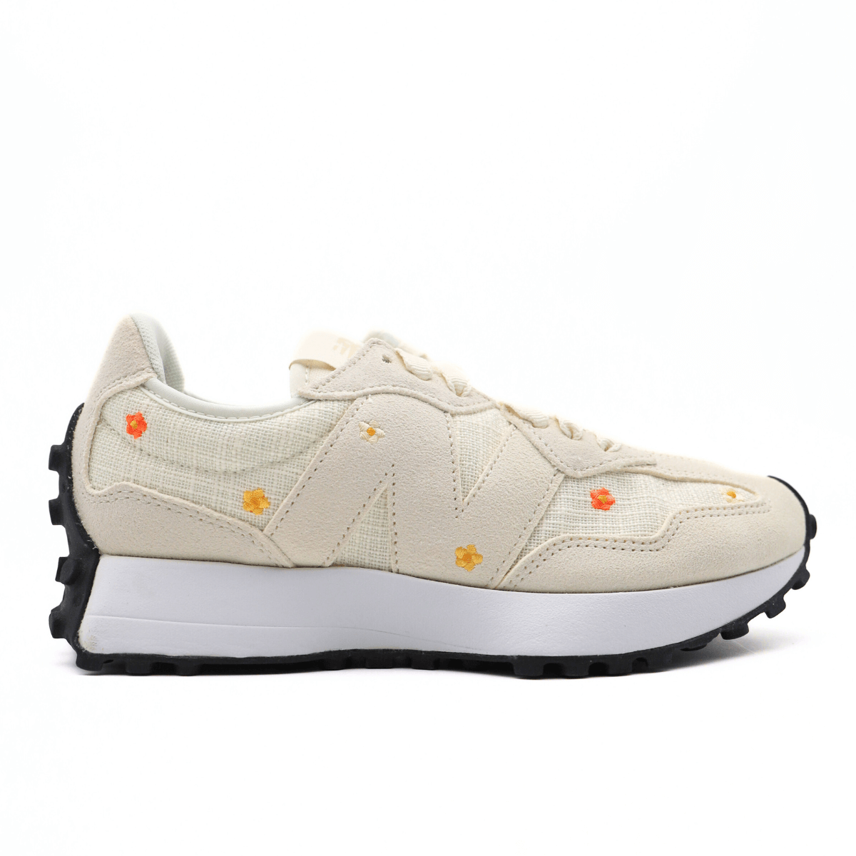 NEW BALANCE SNEAKERS WS327 DCA FIORI BEIGE