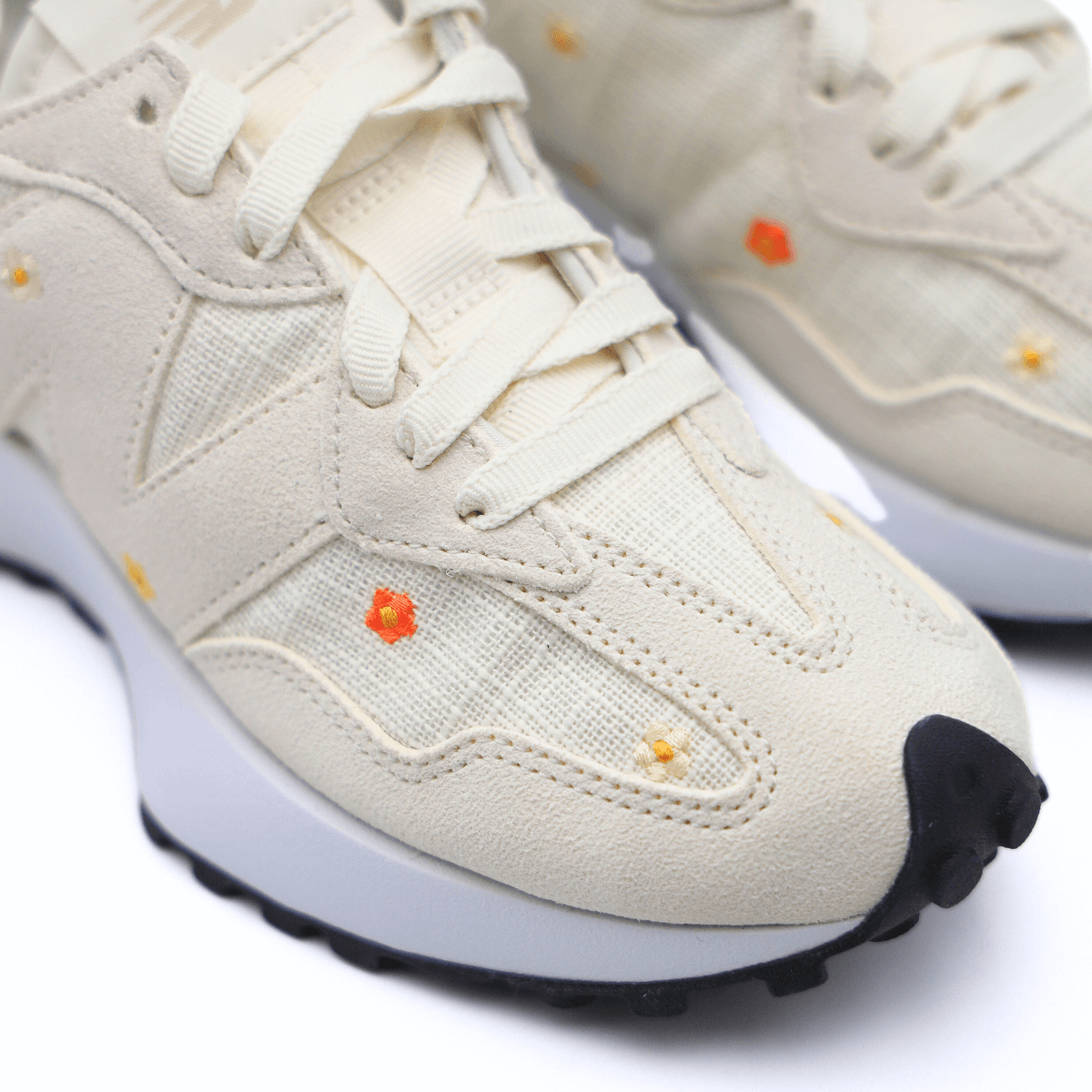 NEW BALANCE SNEAKERS WS327 DCA FIORI BEIGE