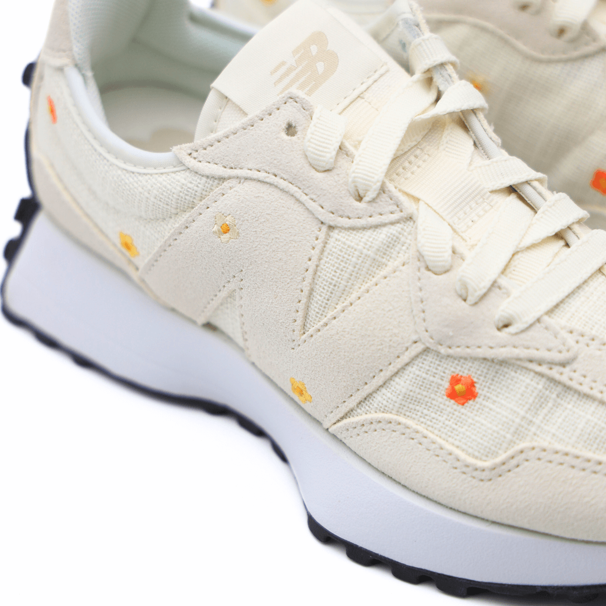 NEW BALANCE SNEAKERS WS327 DCA FIORI BEIGE