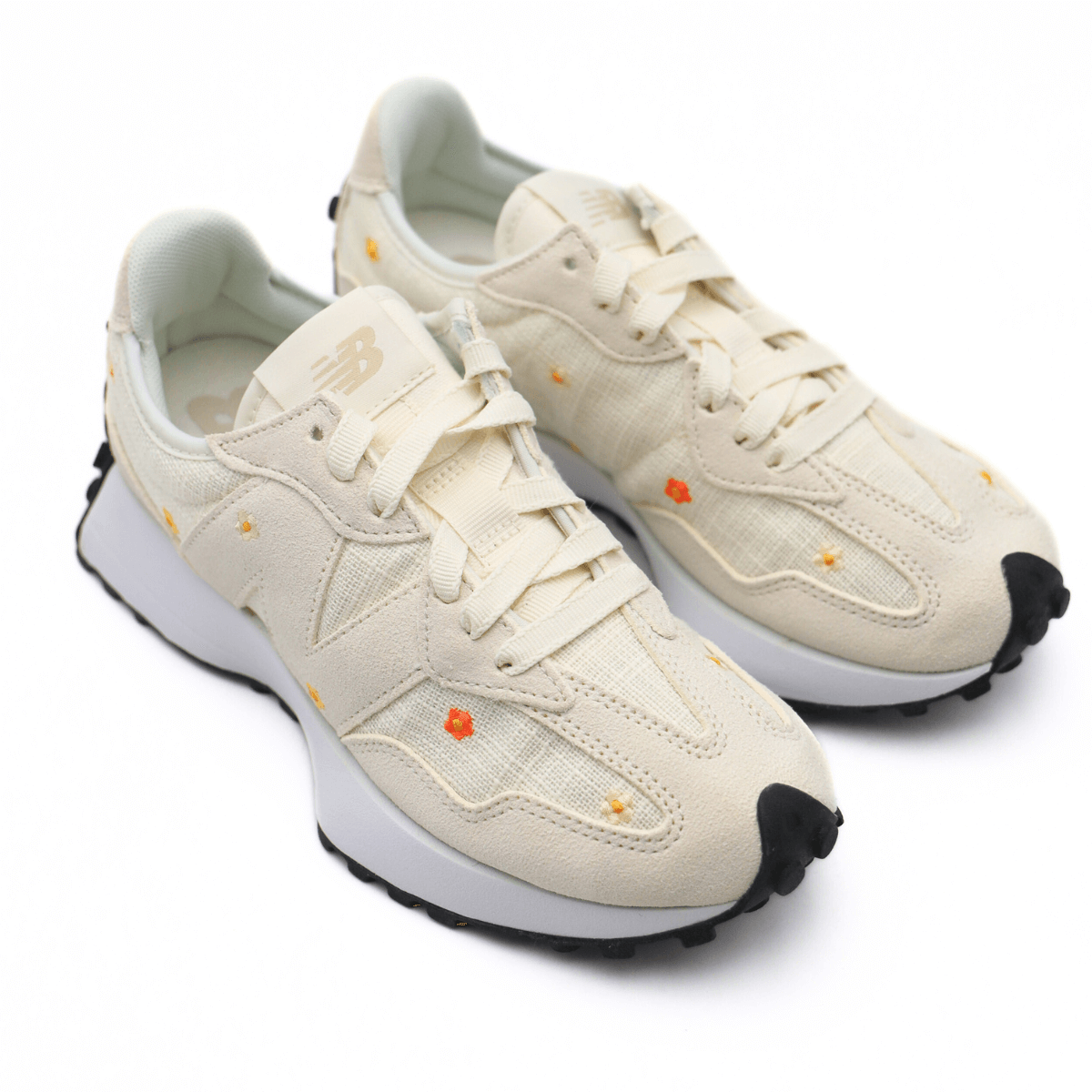 NEW BALANCE SNEAKERS WS327 DCA FIORI BEIGE