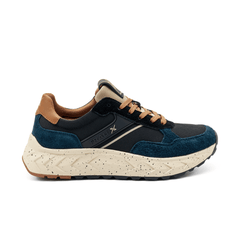 FRAU SNEAKERS CROSS HYBRID NET X013 BLU