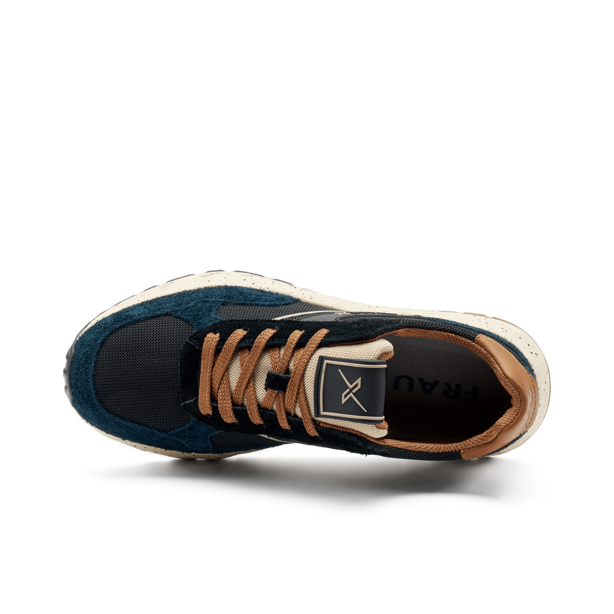 FRAU SNEAKERS CROSS HYBRID NET X013 BLU