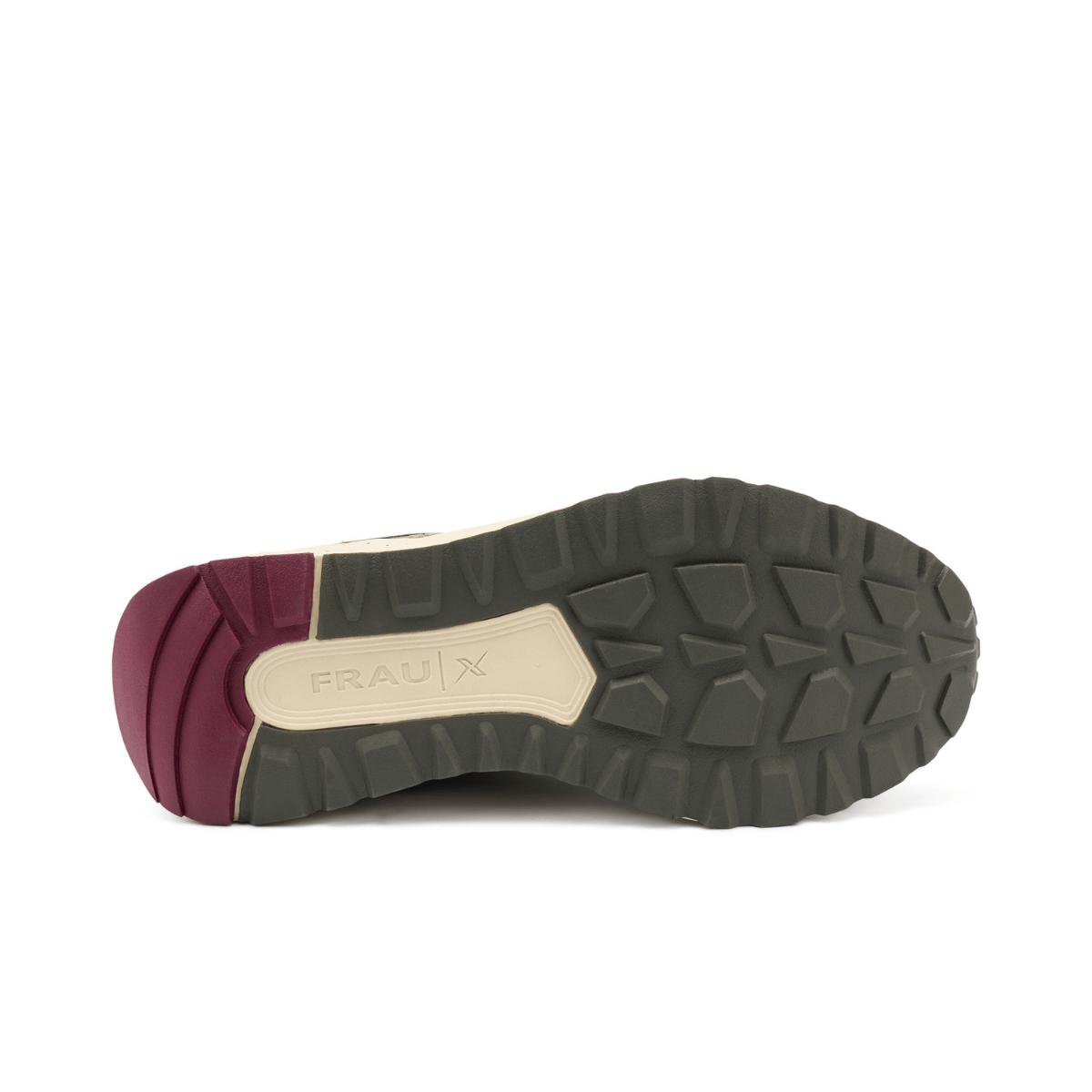 FRAU SNEAKERS CROSS HYBRID NET X013 TABACCO