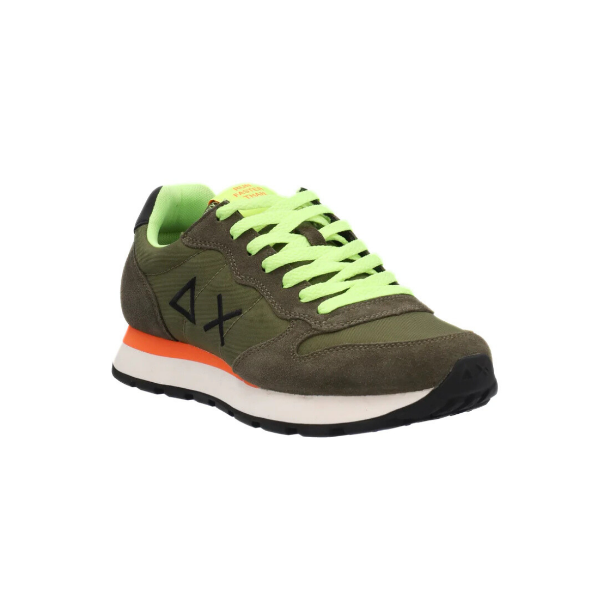 SUN68 SNEAKERS Z35102 19 VERDE MILITARE