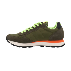 SUN68 SNEAKERS Z35102 19 VERDE MILITARE