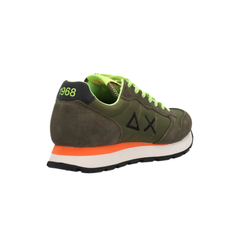 SUN68 SNEAKERS Z35102 19 VERDE MILITARE