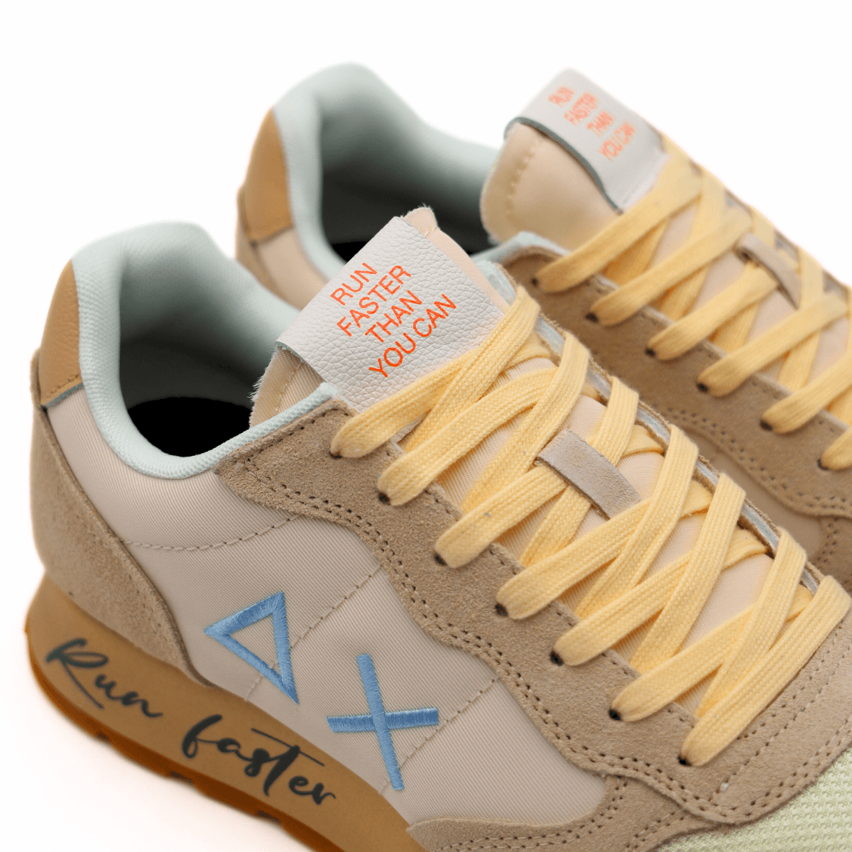 SUN68 SNEAKERS Z35105 31 BEIGE