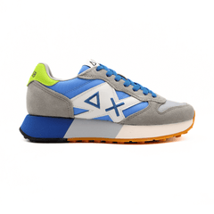 SUN68 SNEAKERS Z35112 06 56 AZZURRO