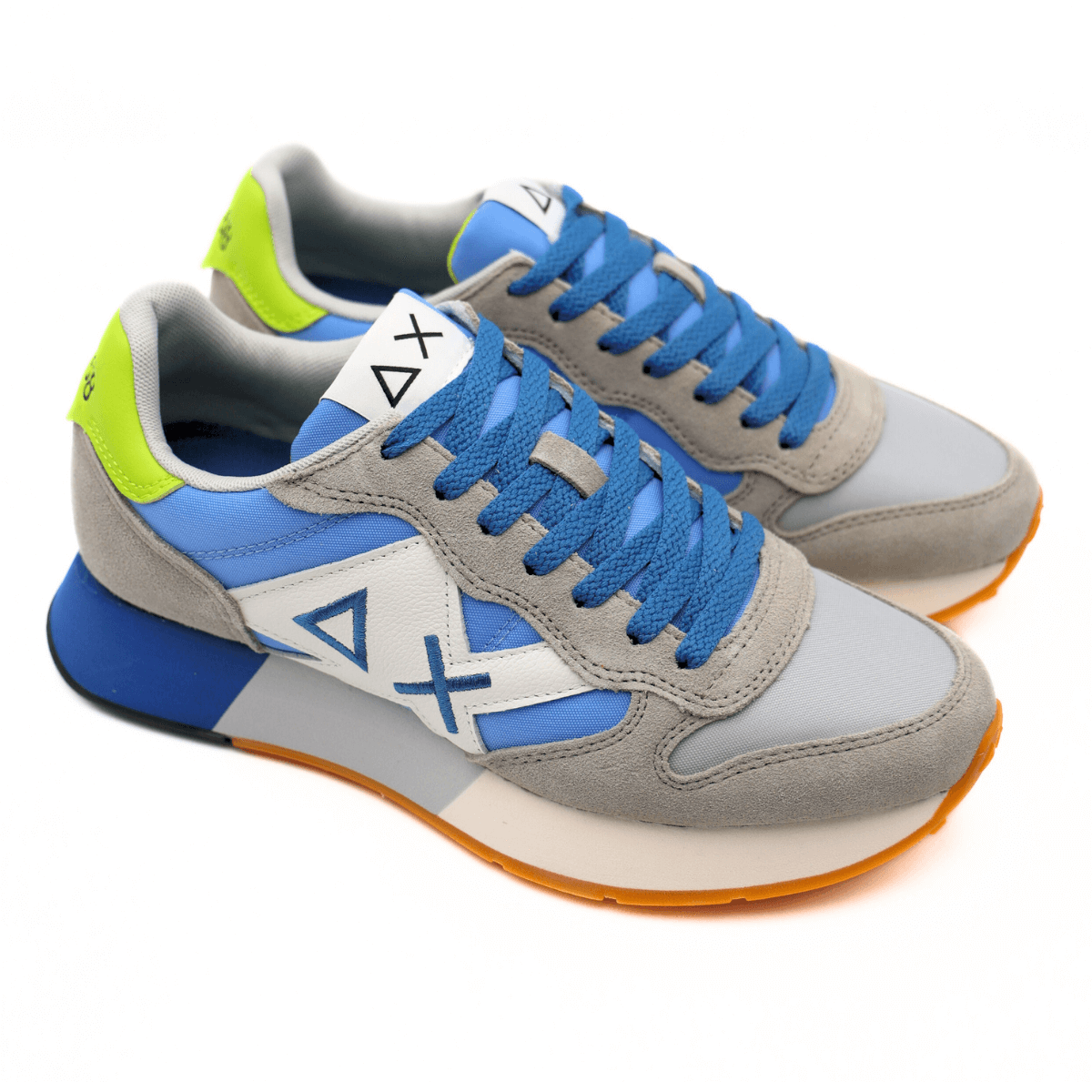 SUN68 SNEAKERS Z35112 06 56 AZZURRO