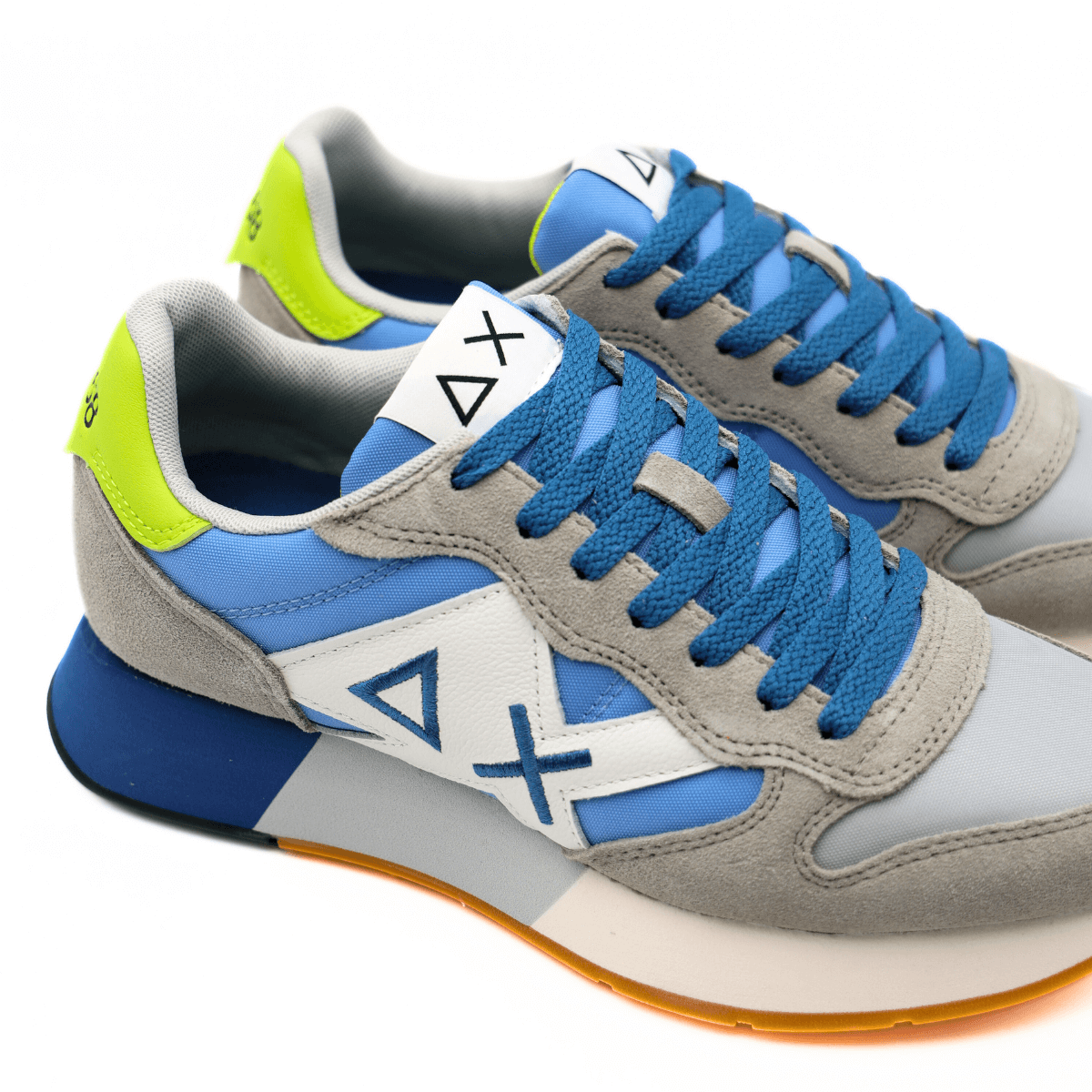 SUN68 SNEAKERS Z35112 06 56 AZZURRO