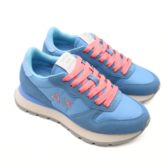 SUN68 SNEAKERS Z35201 05 AZZURRO