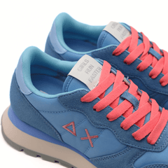 SUN68 SNEAKERS Z35201 05 AZZURRO