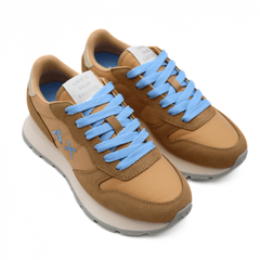 SUN68 SNEAKER Z35201 16 BEIGE