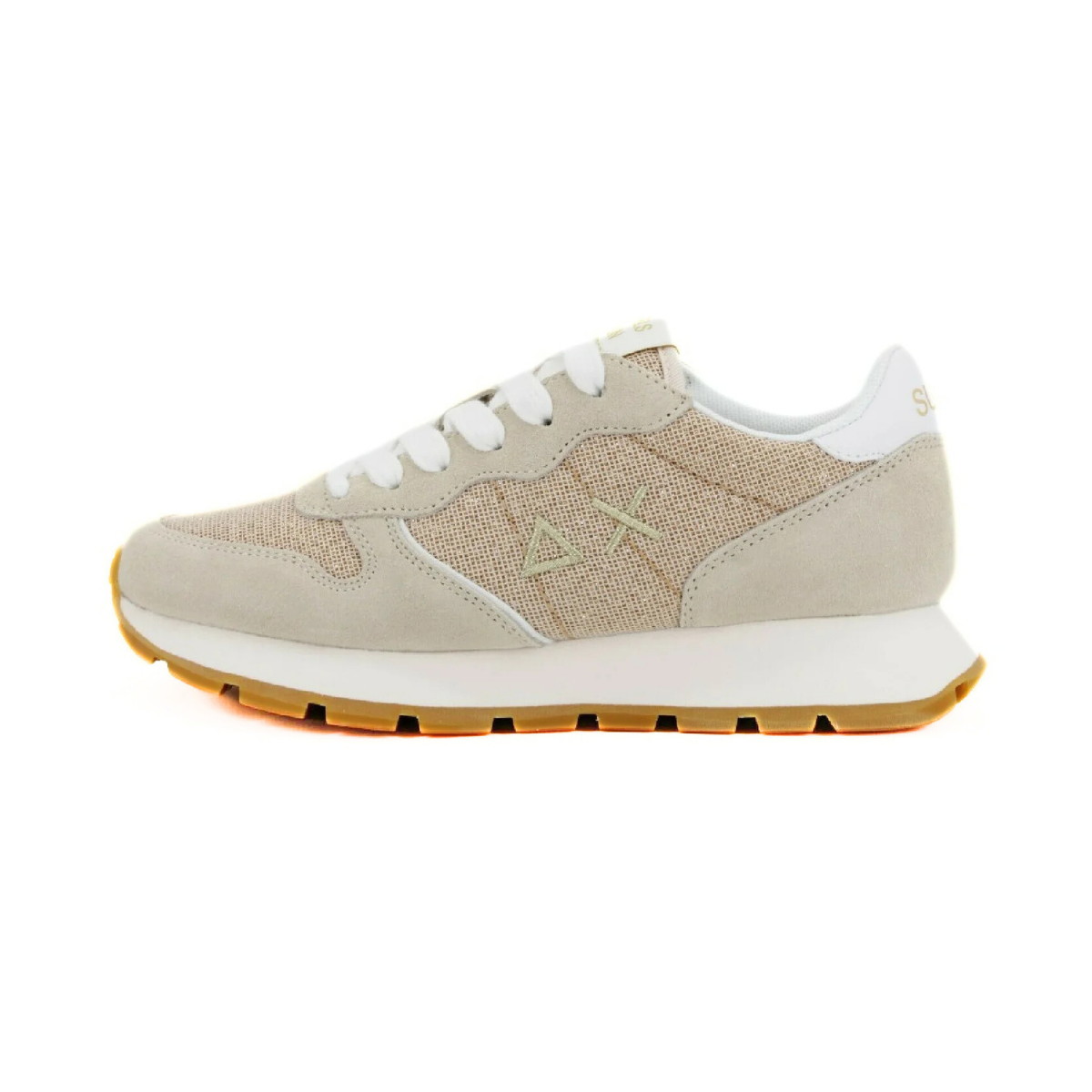 SUN68 SNEAKER Z35203 43 GLITTER ORO