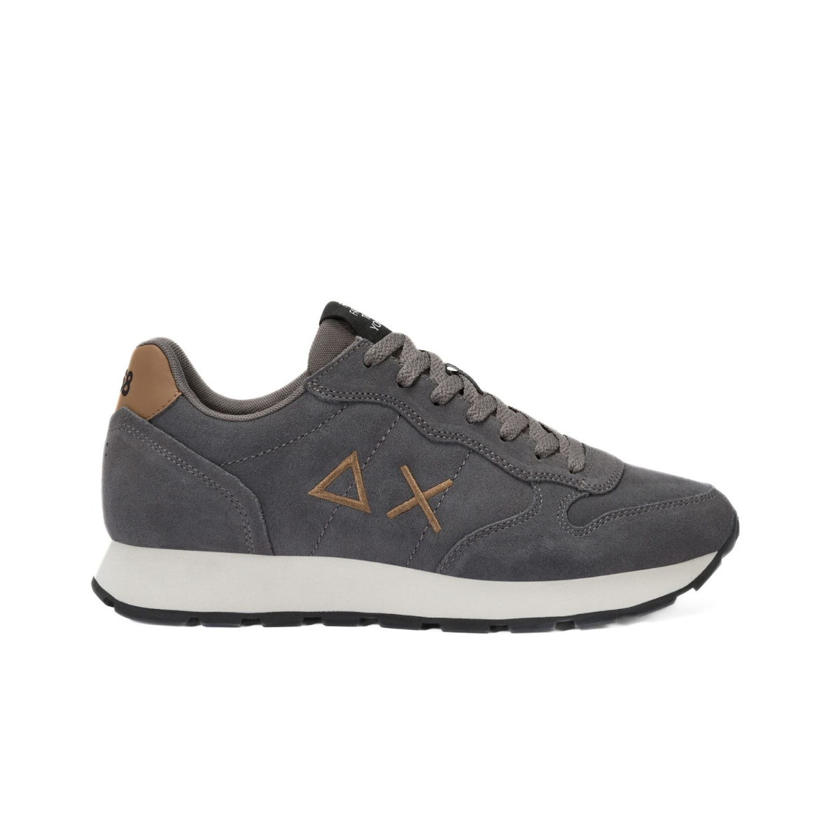 SUN68 SNEAKERS Z45106 47 GRIGIO