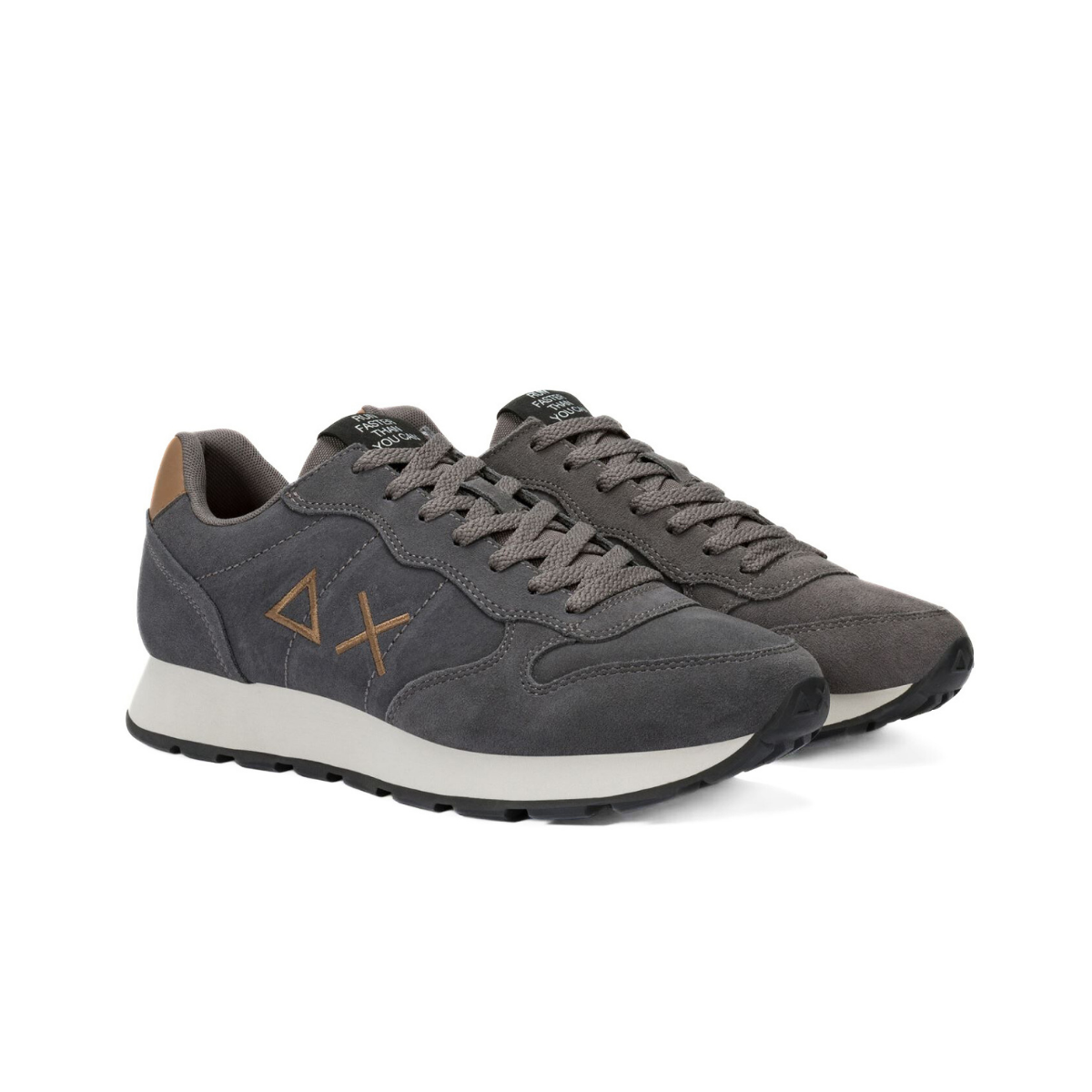 SUN68 SNEAKERS Z45106 47 GRIGIO
