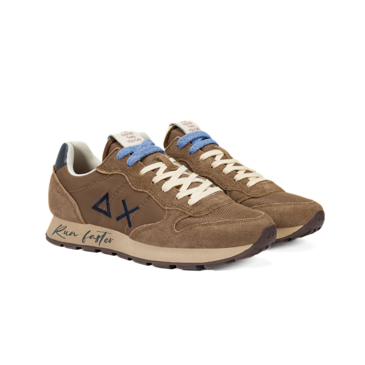 SUN68 SNEAKERS Z45105 93 CUOIO