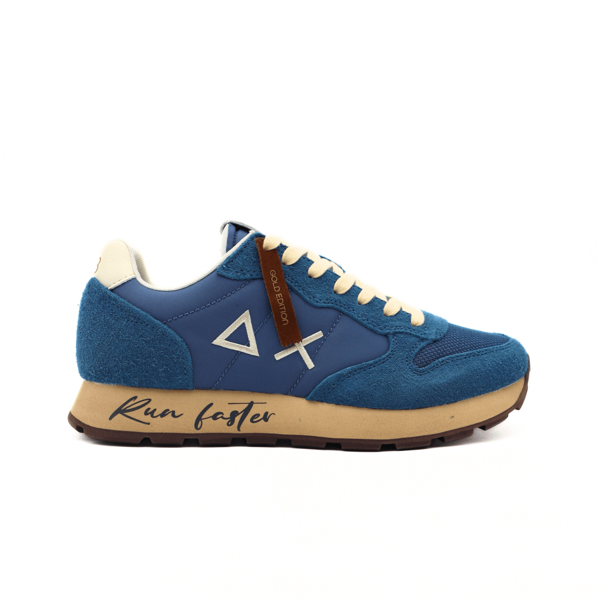 SUN68 SNEAKERS Z45105 80 CAMOSCIO AVIO