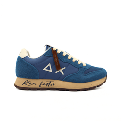 SUN68 SNEAKERS Z45105 80 CAMOSCIO AVIO