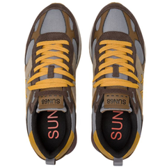 SUN68 SNEAKERS Z45116 08 MARRONE