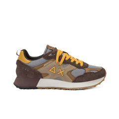 SUN68 SNEAKERS Z45116 08 MARRONE