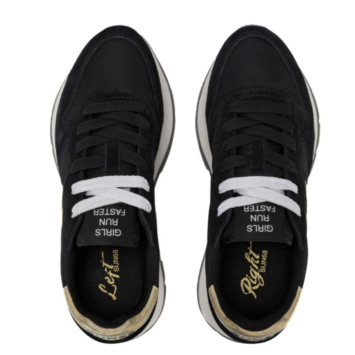 SUN68 SNEAKERS Z45202 11 NERO