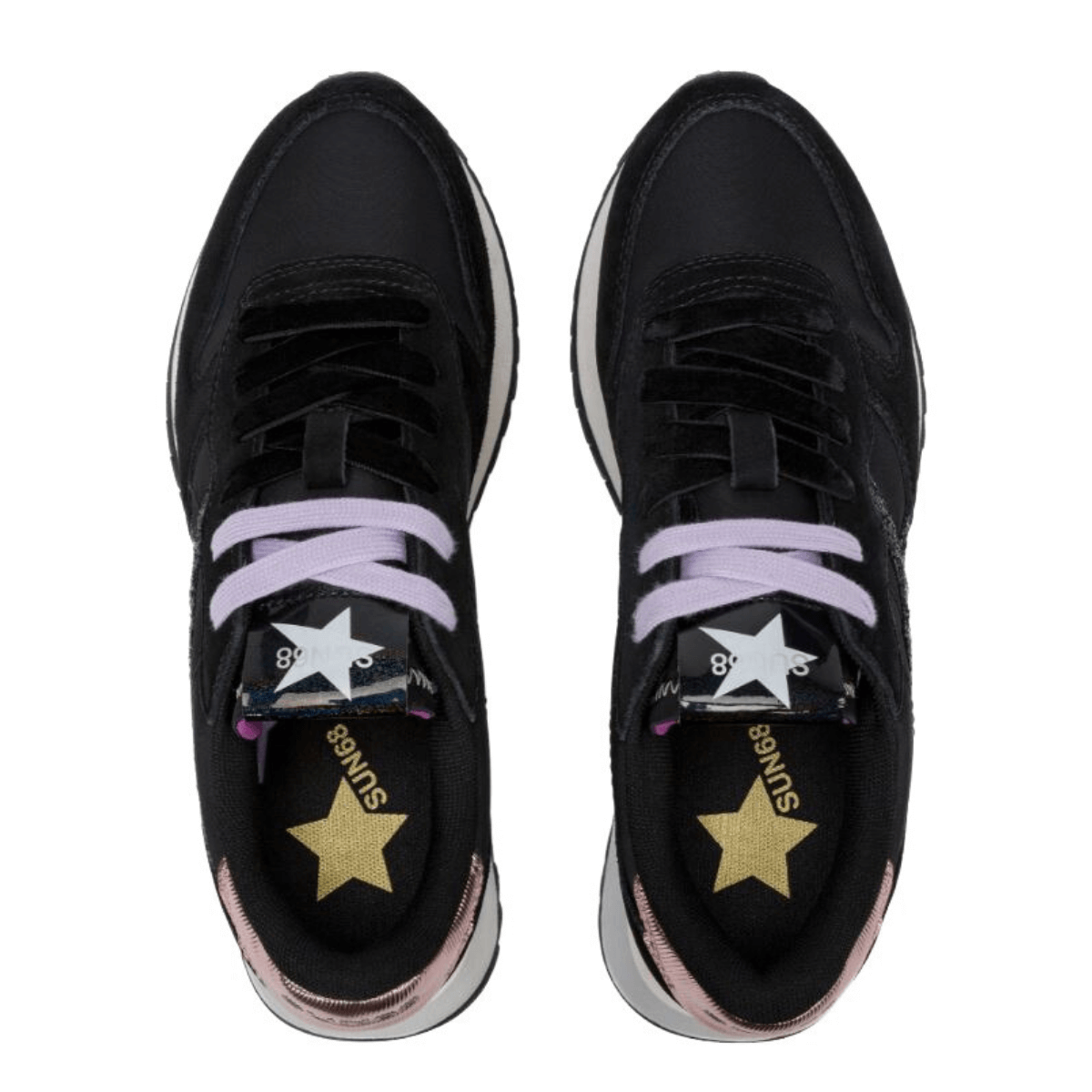 SUN68 SNEAKERS Z45217 11 NERO