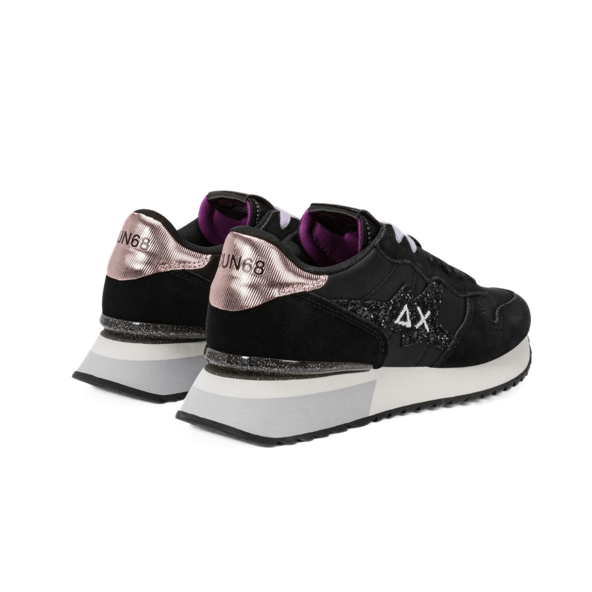 SUN68 SNEAKERS Z45217 11 NERO
