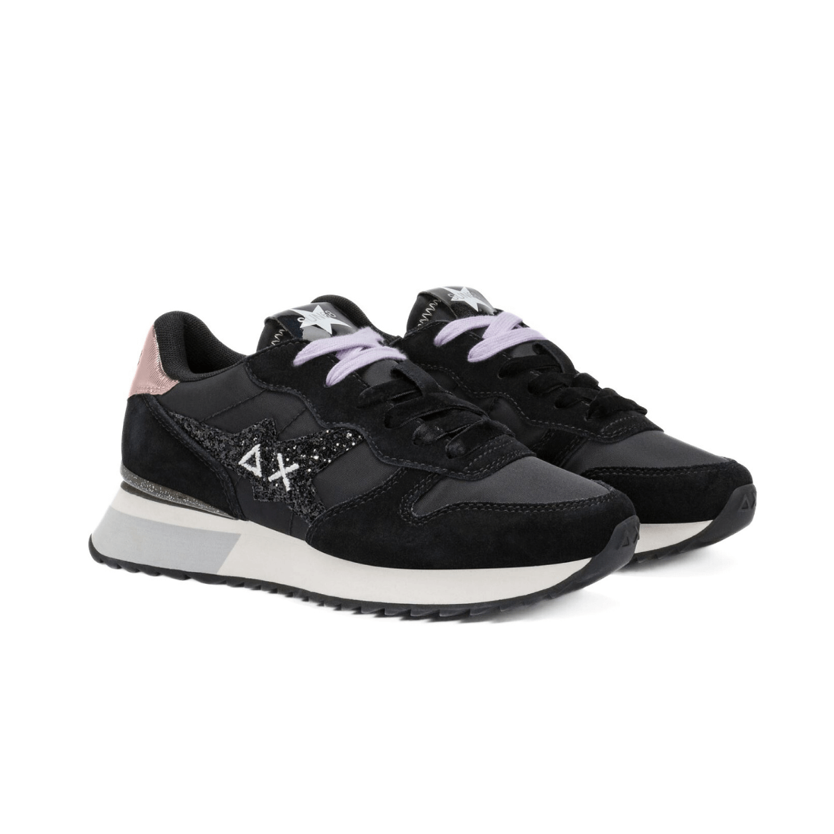 SUN68 SNEAKERS Z45217 11 NERO