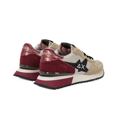 SUN68 SNEAKERS Z45217 1635 BEIGE