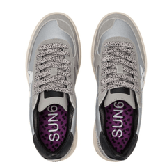 SUN68 SNEAKERS Z45238 44 ARGENTO