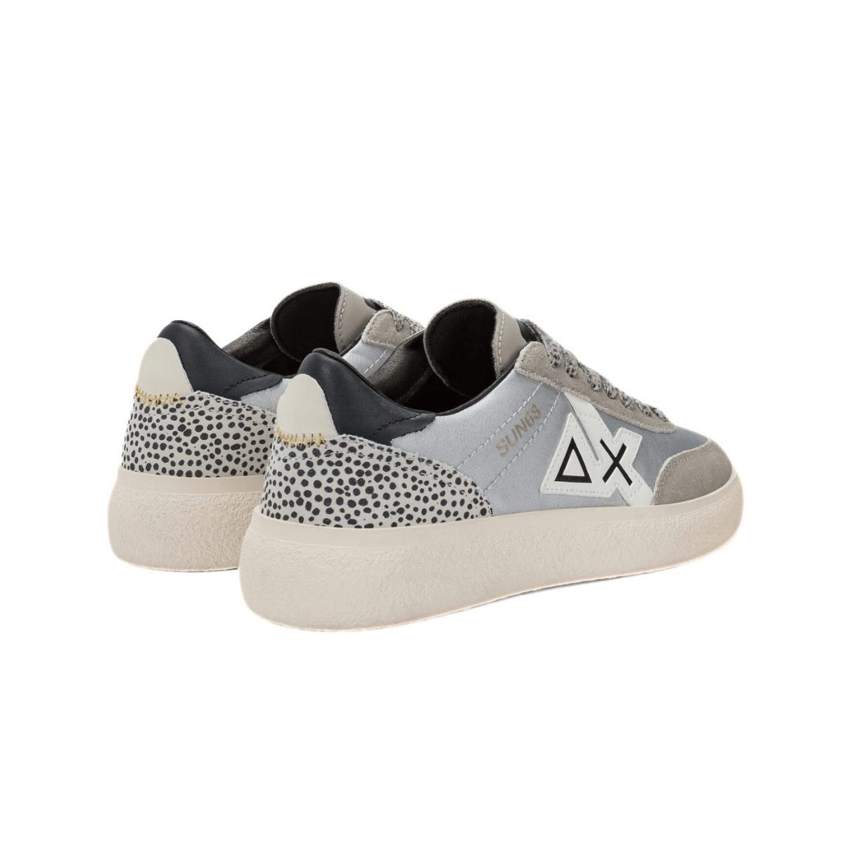 SUN68 SNEAKERS Z45238 44 ARGENTO