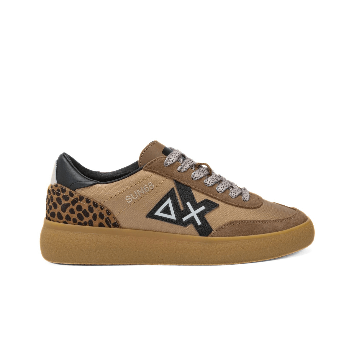 SUN68 SNEAKERS Z45238 93 CUOIO