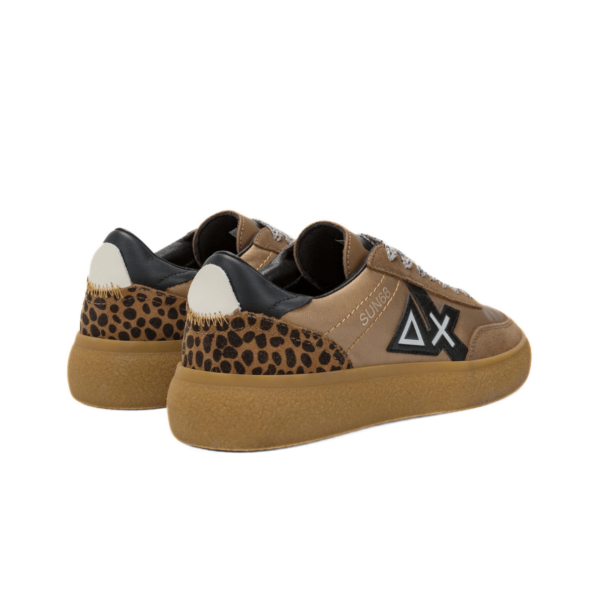 SUN68 SNEAKERS Z45238 93 CUOIO