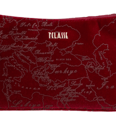 ALVIERO MARTINI 1^CLASSE POCHETTE PP57 9453 0350 ROSSO