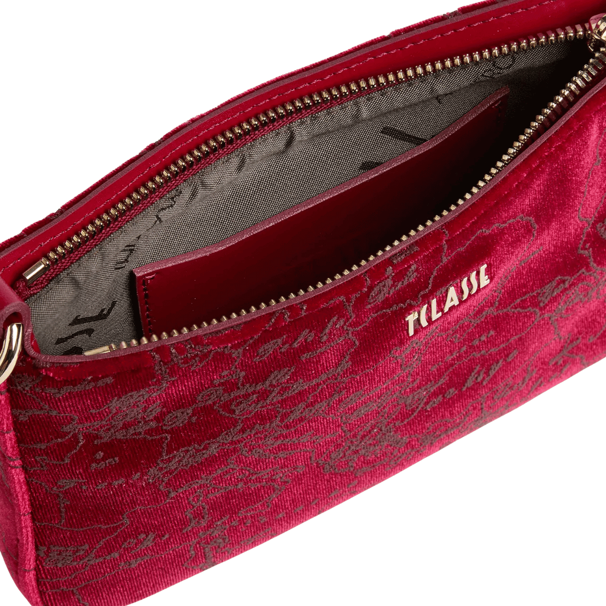 ALVIERO MARTINI 1^CLASSE POCHETTE PP57 9453 0350 ROSSO