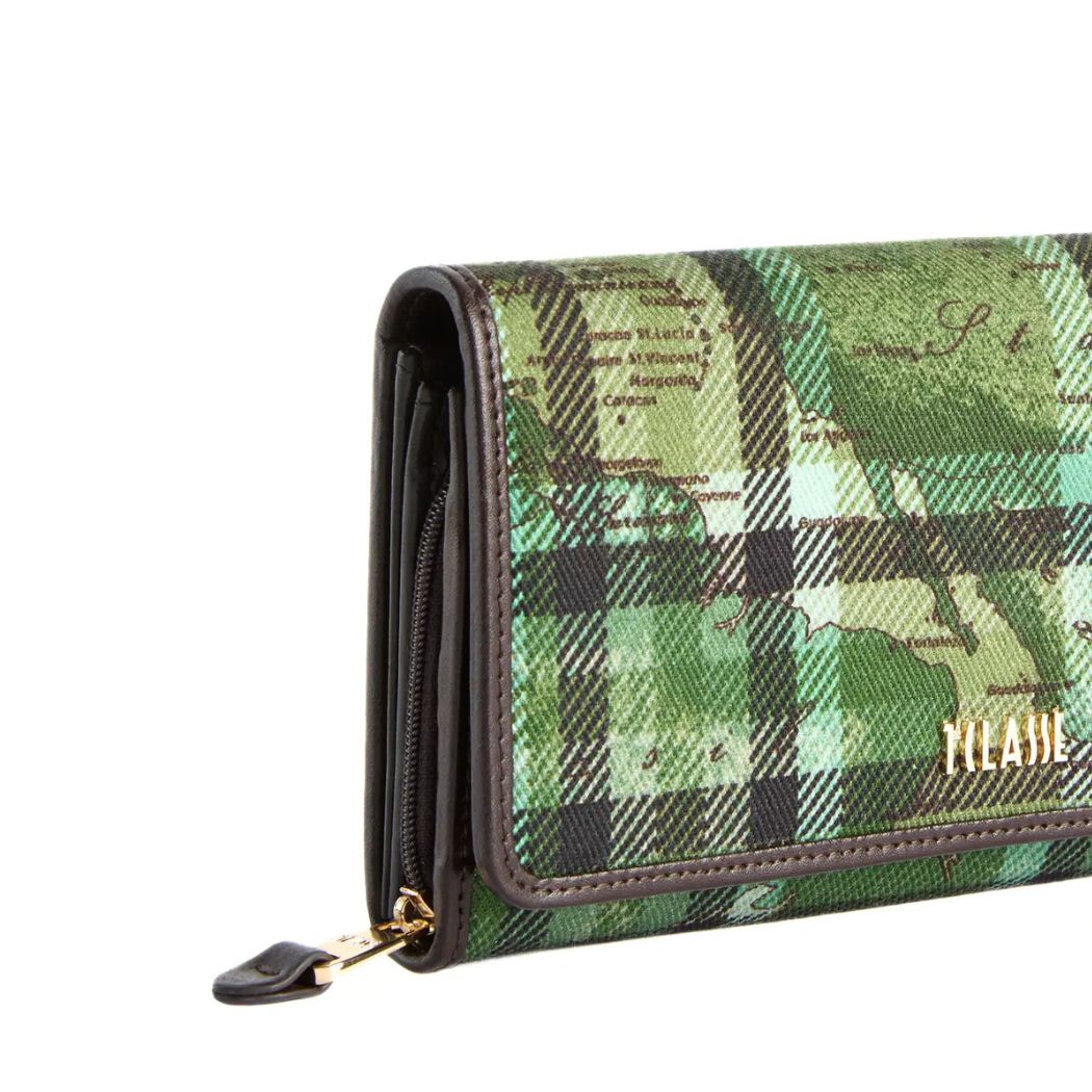 ALVIERO MARTINI 1^CLASSE PORTAFOGLIO PP08 9894 0609 VERDE