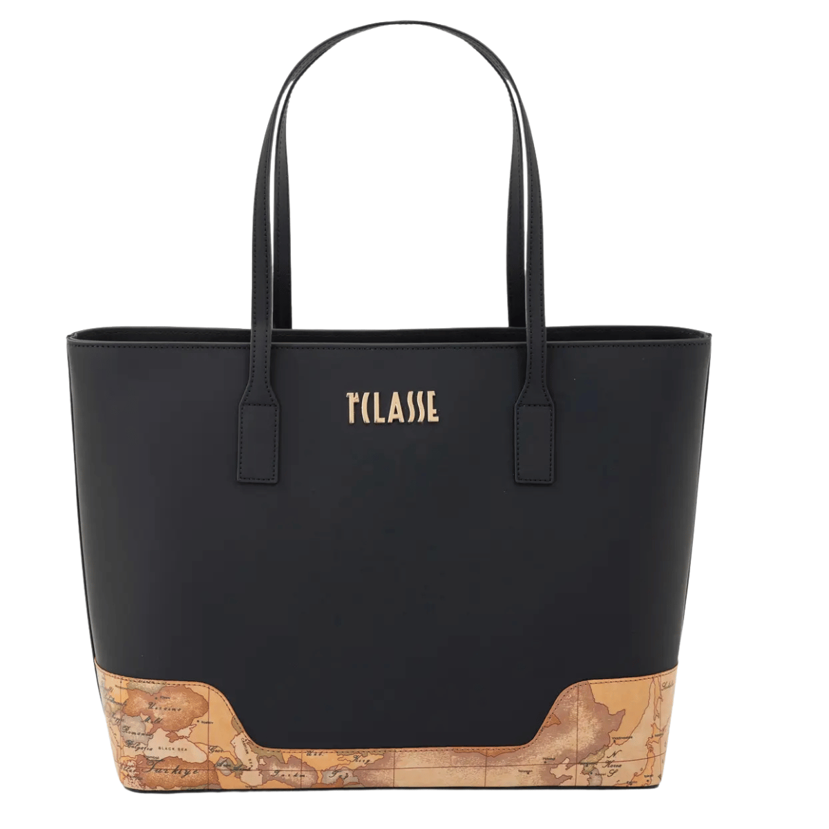 ALVIERO MARTINI 1^CLASSE SHOPPING BAG LD96 9636 001 NERO