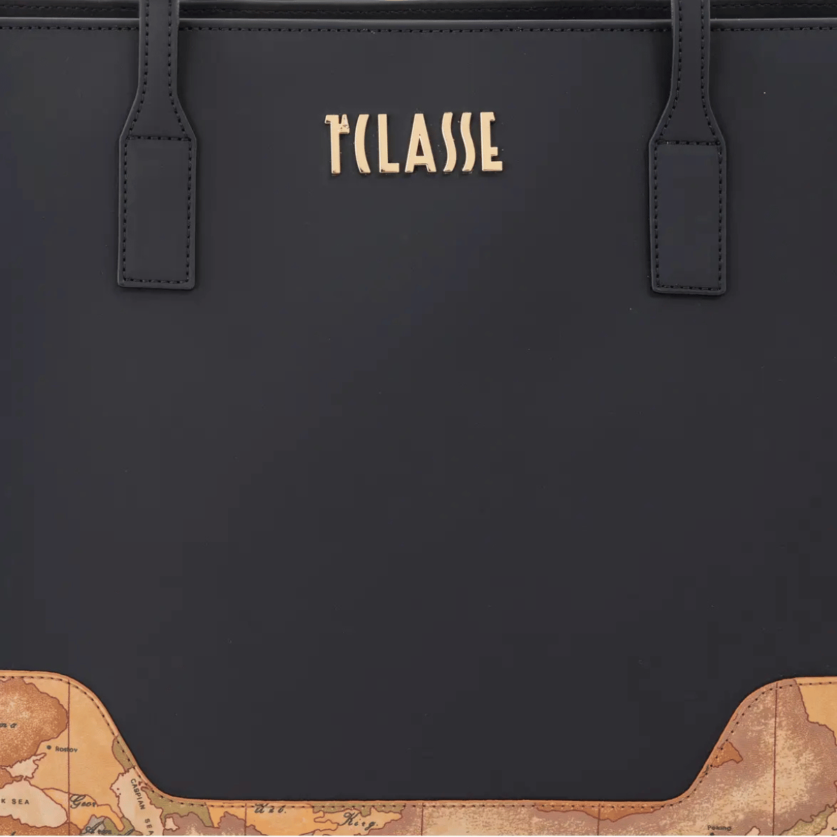 ALVIERO MARTINI 1^CLASSE SHOPPING BAG LD96 9636 001 NERO