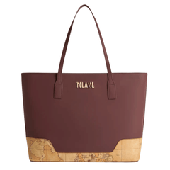 ALVIERO MARTINI 1^CLASSE SHOPPING BAG LD96 9636 0286 BORDEAUX
