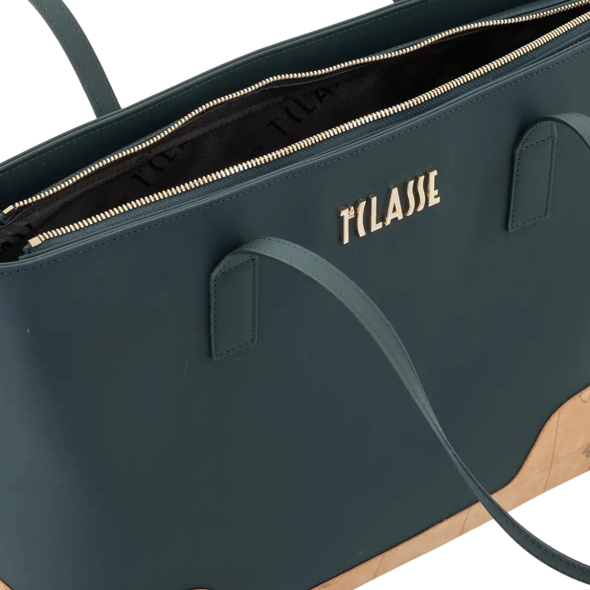 ALVIERO MARTINI 1^CLASSE SHOPPING BAG LD96 9636 617 VERDE