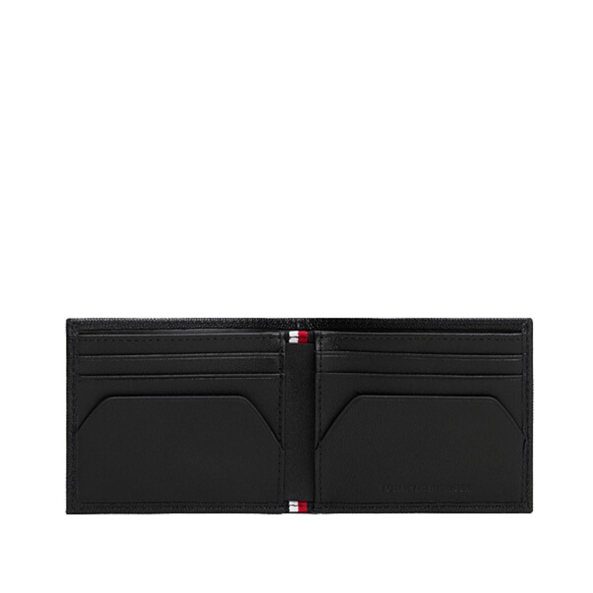 TOMMY HILFIGER SET PORTAFOGLIO PORTACHIAVI AM0AM13604 BDS NERO