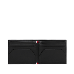 TOMMY HILFIGER SET PORTAFOGLIO PORTACHIAVI AM0AM13604 BDS NERO