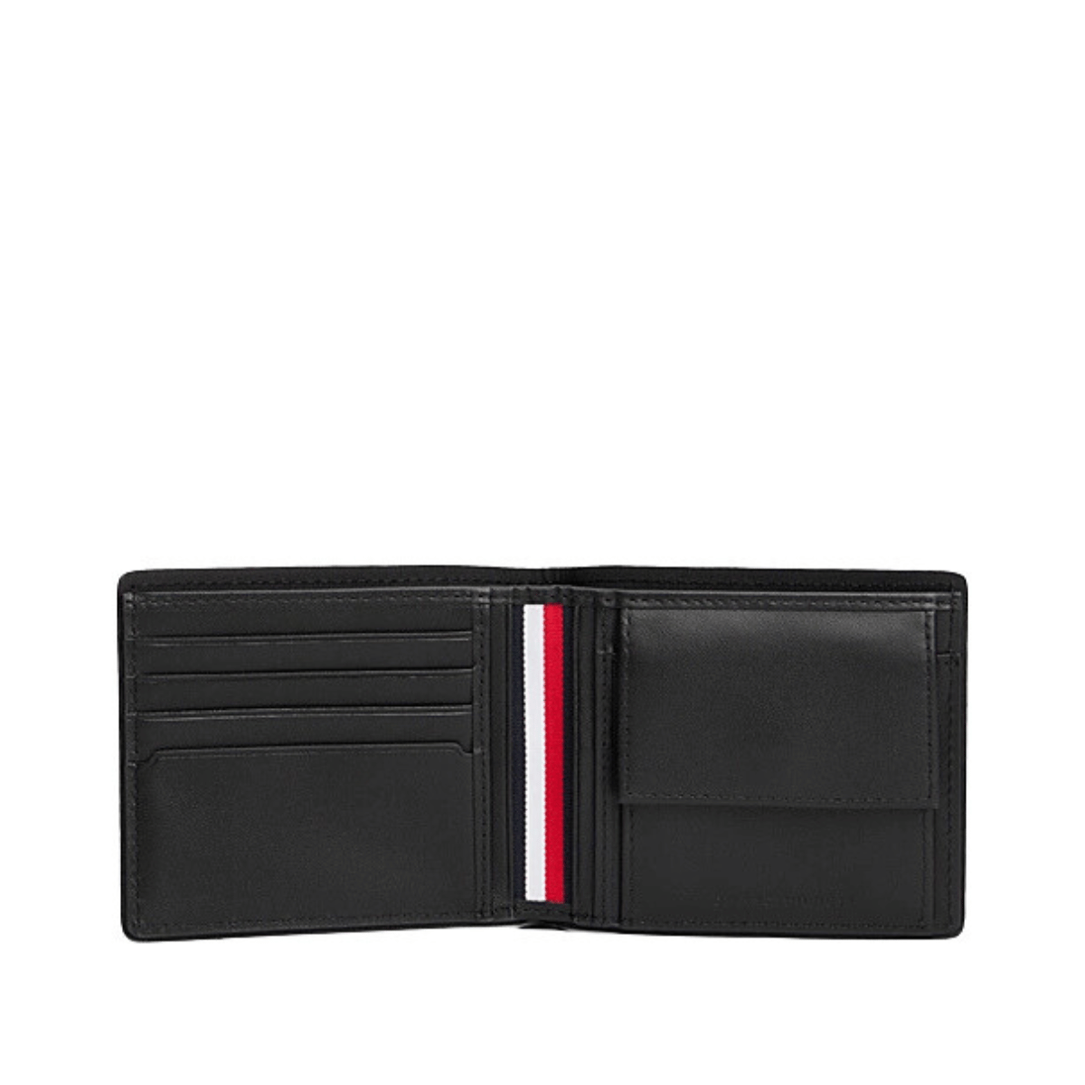 TOMMY HILFIGER PORTAFOGLIO AM0AM13740 BDS NERO