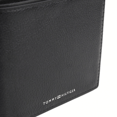 TOMMY HILFIGER PORTAFOGLIO AM0AM13740 BDS NERO