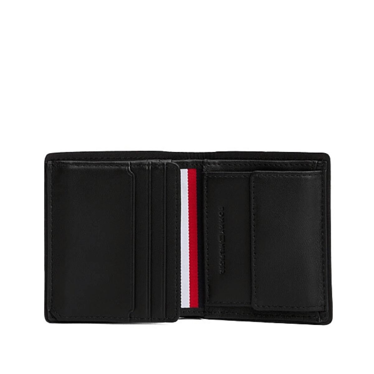 TOMMY HILFIGER PORTAFOGLIO AM0AM13742 BDS NERO