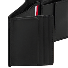 TOMMY HILFIGER PORTAFOGLIO AM0AM13742 BDS NERO