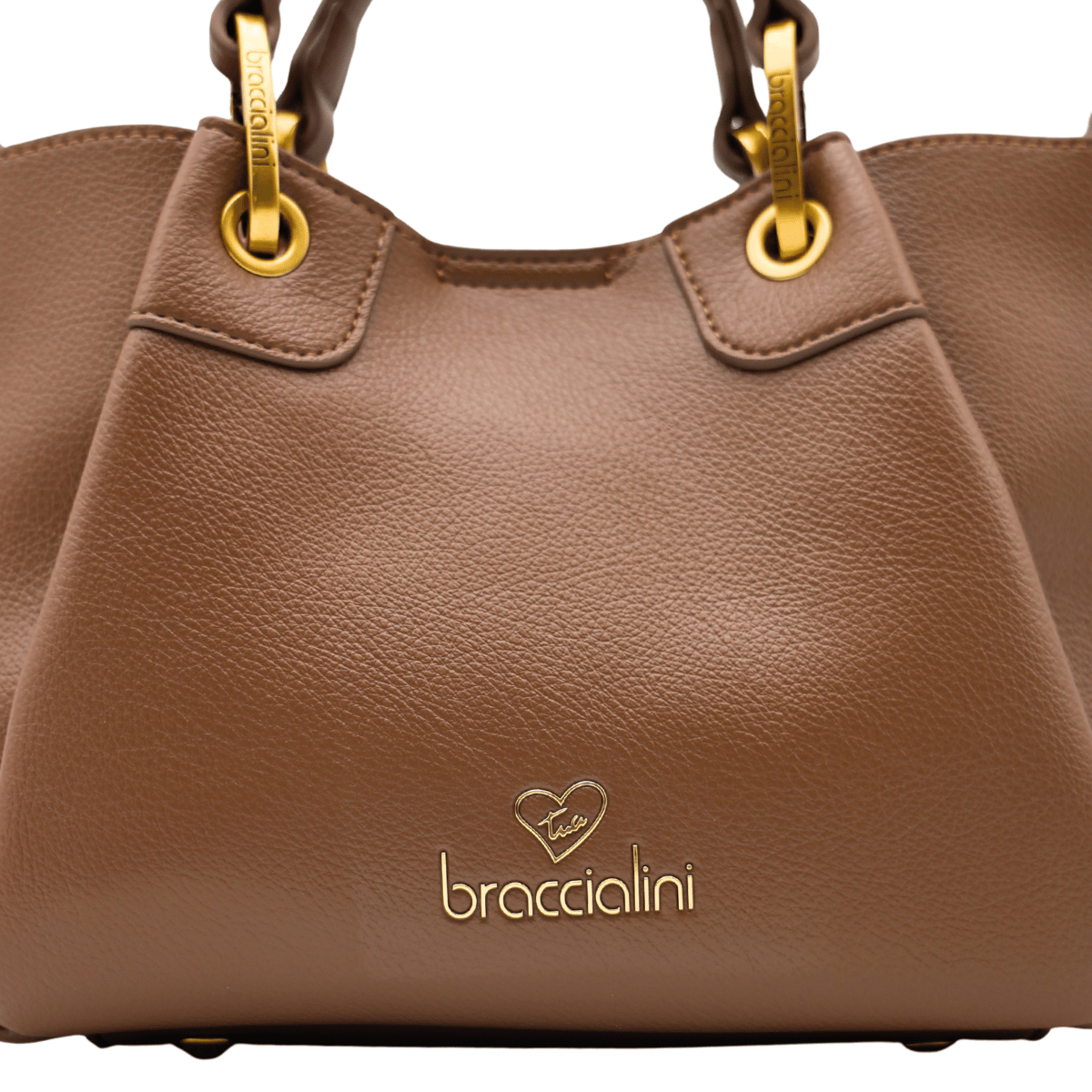 BRACCIALINI BORSA AMY B18500 MARRONE