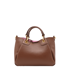 BRACCIALINI BORSA AMY B18500 MARRONE