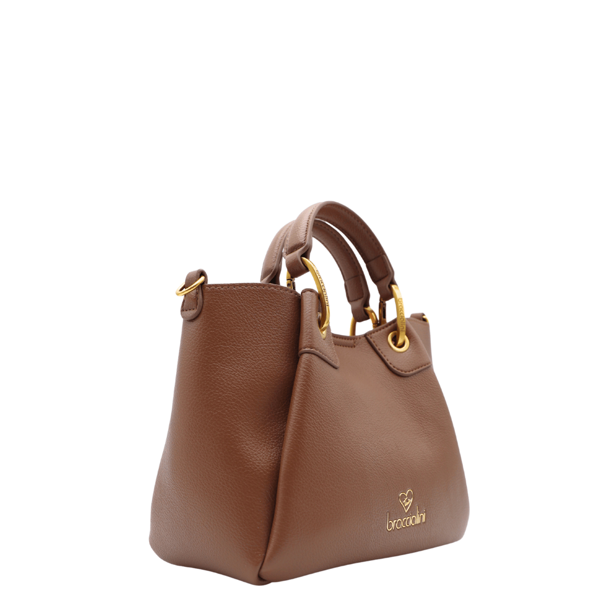BRACCIALINI BORSA AMY B18500 MARRONE